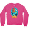 the little cthulhu Crewneck Sweatshirt