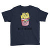 Burger and Fries Best Friends Youth Tee