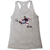 lionel messi 3 Racerback Tank