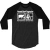 second hand vegetarier 3/4 Sleeve Shirt