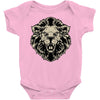lion head Baby Bodysuit