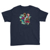 peacock Youth Tee