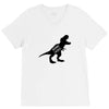 Mommysaurus V-Neck Tee