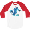 animal funny best 3/4 Sleeve Shirt
