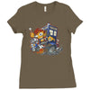 who fink Ladies Fitted T-Shirt