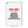 May Girl Hated By Many iPad Mini 4