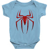 Spiderman Logo Baby Bodysuit