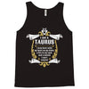 I Am A Taurus Tank Top
