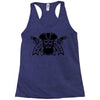 black beard Racerback Tank