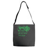 twin peaks  owls Adjustable Strap Totes