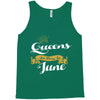 queens are born in june Tank Top