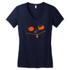 crime scene Women's V-Neck T-Shirt