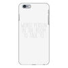 worst person ever iPhone 6/6s Plus Case