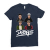 dobre twins Ladies Fitted T-Shirt