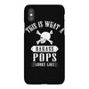 This Is What A Bad Ass Pops Looks Like iPhoneX