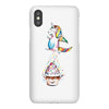 Cute Unicorn and Happy Cupcake iPhoneX