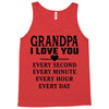 I Love You Grandpa Tank Top