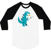 everyone loves marshmallow 3/4 Sleeve Shirt