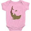 jaguar shark Baby Bodysuit