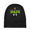 plant powered athlete Baby Beanies