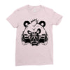 bad panda Ladies Fitted T-Shirt