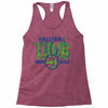volleyball thvb tampa high Racerback Tank