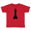 Chess King and Pawn Toddler T-shirt