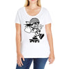 fluxx Ladies Curvy T-Shirt