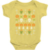 happy halloween ugly christmas sweater Baby Bodysuit