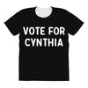 vote for cynthia All Over Women's T-shirt