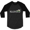 raising awareness 3/4 Sleeve Shirt