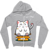 purrfect fit Zipper Hoodie