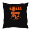 cream ginger baker cream eric clapton jack bruce Throw Pillow