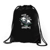 keep sleeping Drawstring Bags