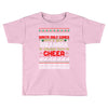 santa only comes once a year gramma is always here to cheer Toddler T-shirt