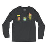 seasons greetings Long Sleeve Shirts