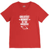 Greatest Nanny In The Universe V-Neck Tee