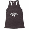 get to the point Racerback Tank