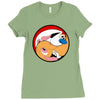 ren yang Ladies Fitted T-Shirt