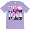 Reading Yoga Wine Balance T-Shirt