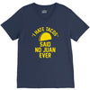 i hate tacos said no juan funny V-Neck Tee