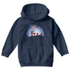 raising the flag Youth Hoodie