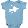 kanu sport wasser water paddel schiff outdoor fun see sea camping Baby Onesie