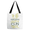hungary out of control Tote Bags