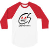 CHAIN SMOKERS 3/4 Sleeve Shirt