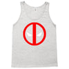 deadpool logo avengers marvel comics gift Tank Top