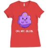 oh Ladies Fitted T-Shirt
