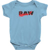 raw Baby Onesie
