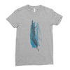 Whale Ladies Fitted T-Shirt