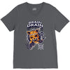 brain drain fox V-Neck Tee